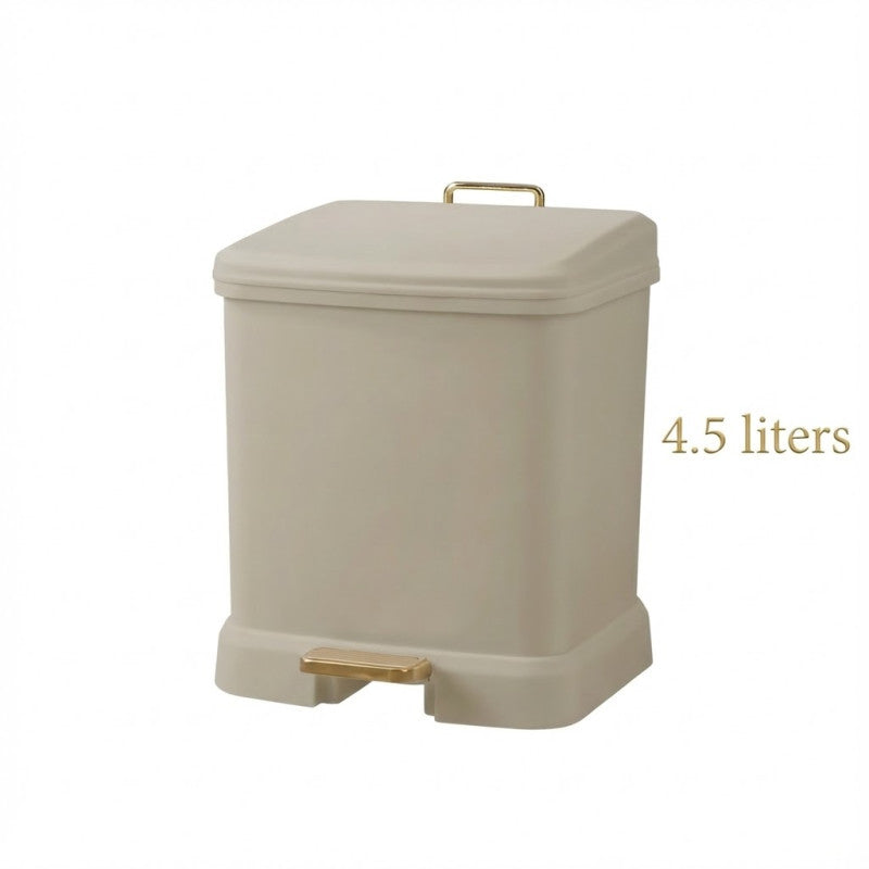 Trash Can with Detachable Inner Basket