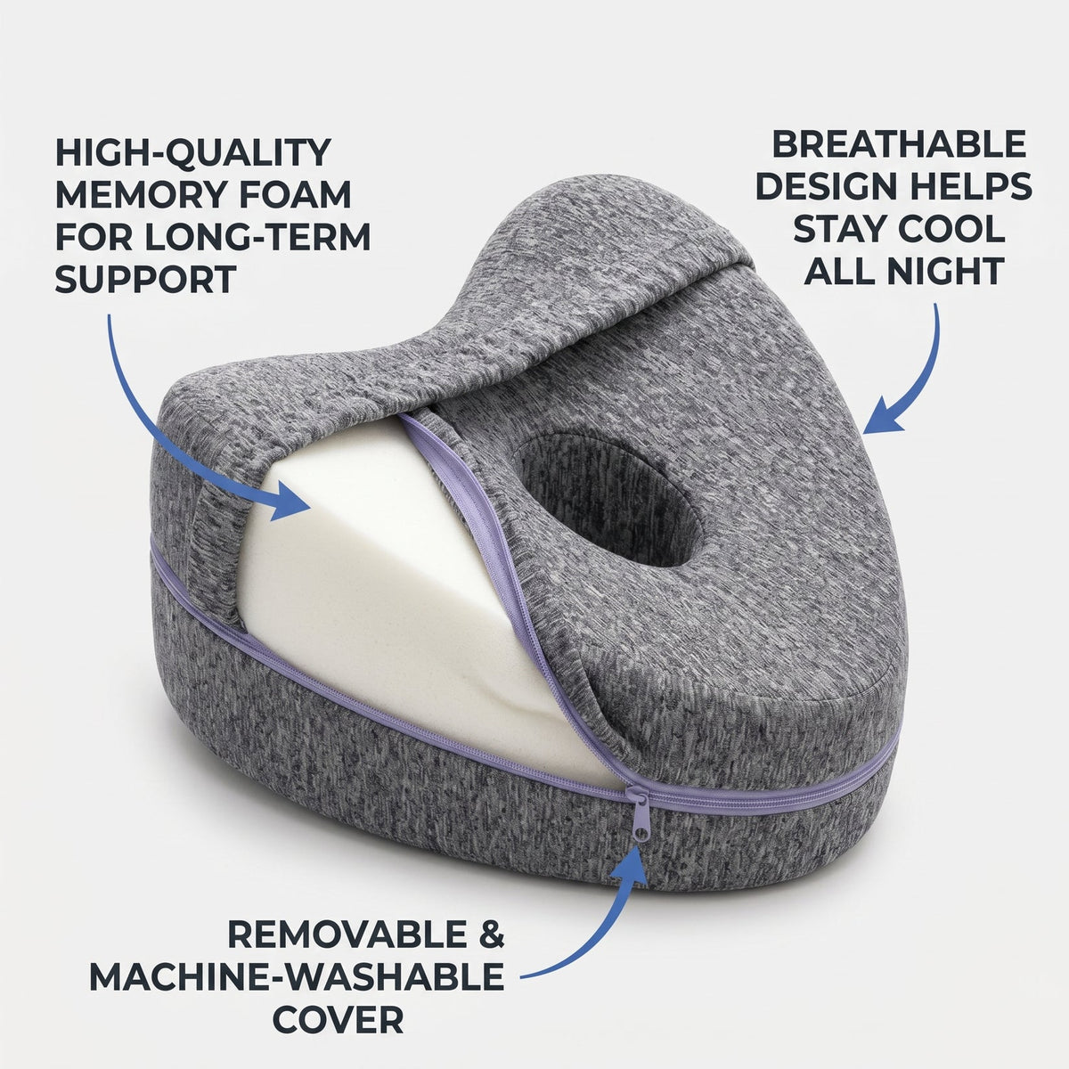 KneePro - Ergonomic Knee Alignment Cushion