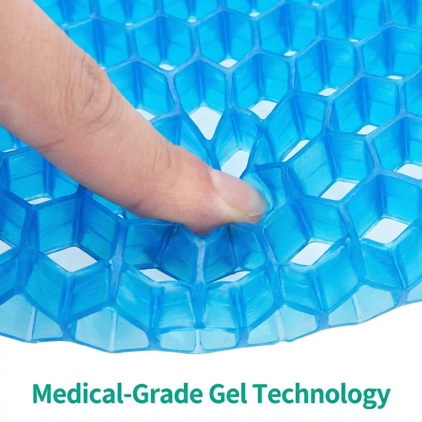 CoolPro - Ergonomic Cooling Gel Seat Cushion