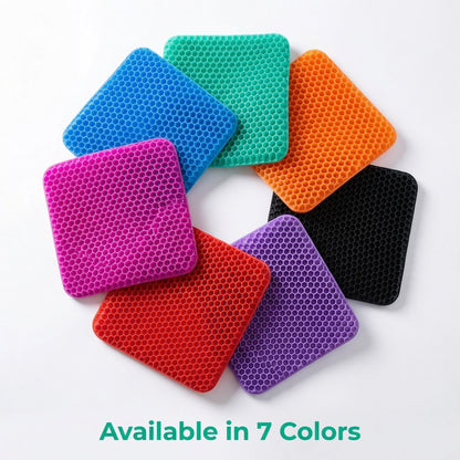 CoolPro - Ergonomic Cooling Gel Seat Cushion
