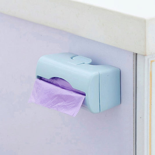 Plastic Garbage Bag Storage Box