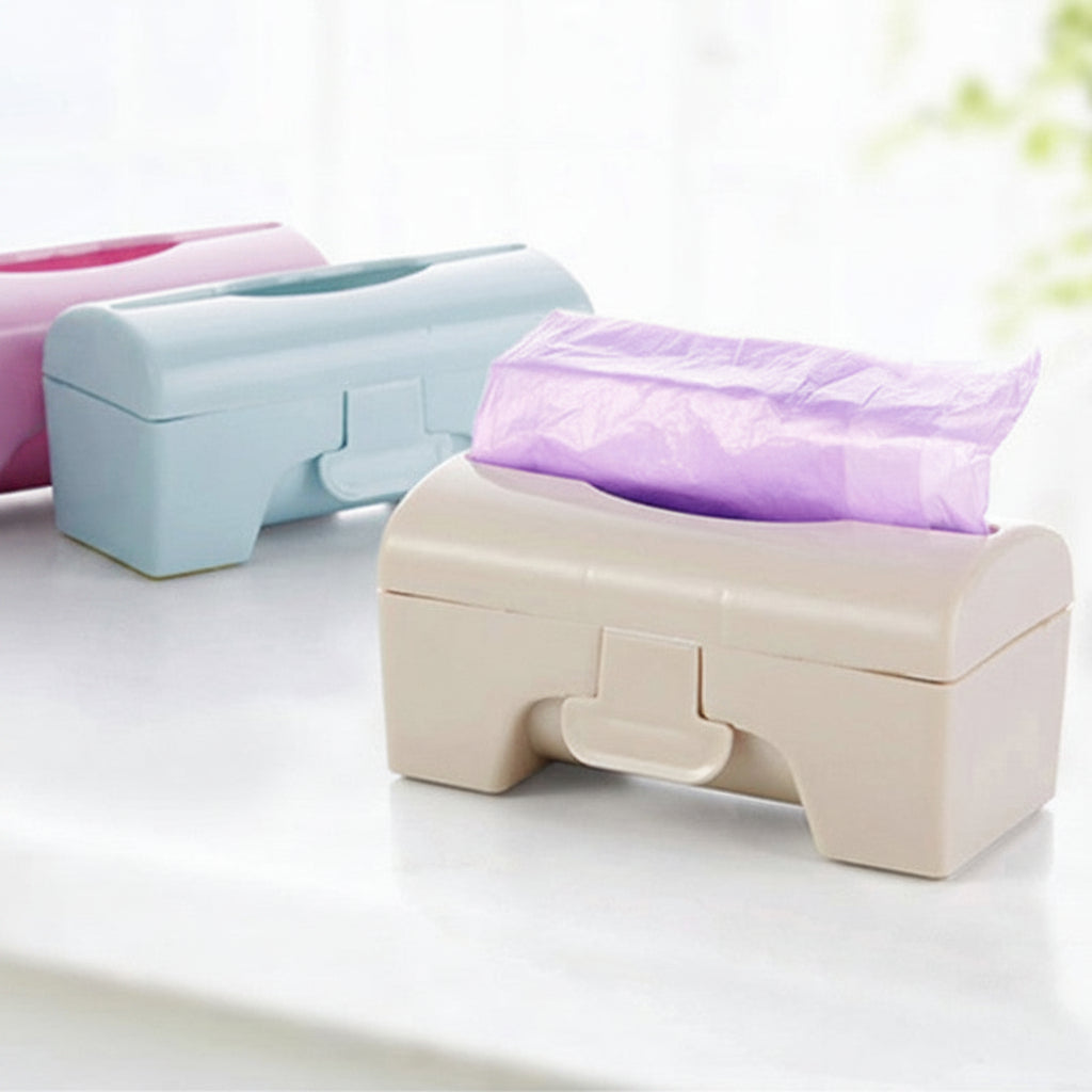 Plastic Garbage Bag Storage Box