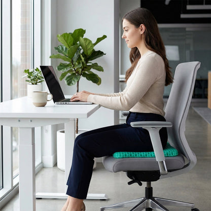 CoolPro - Ergonomic Cooling Gel Seat Cushion