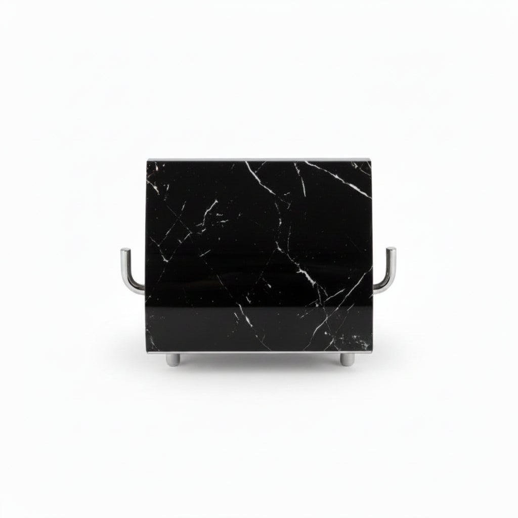 Elegant Marble 6 Piece Bathroom Set