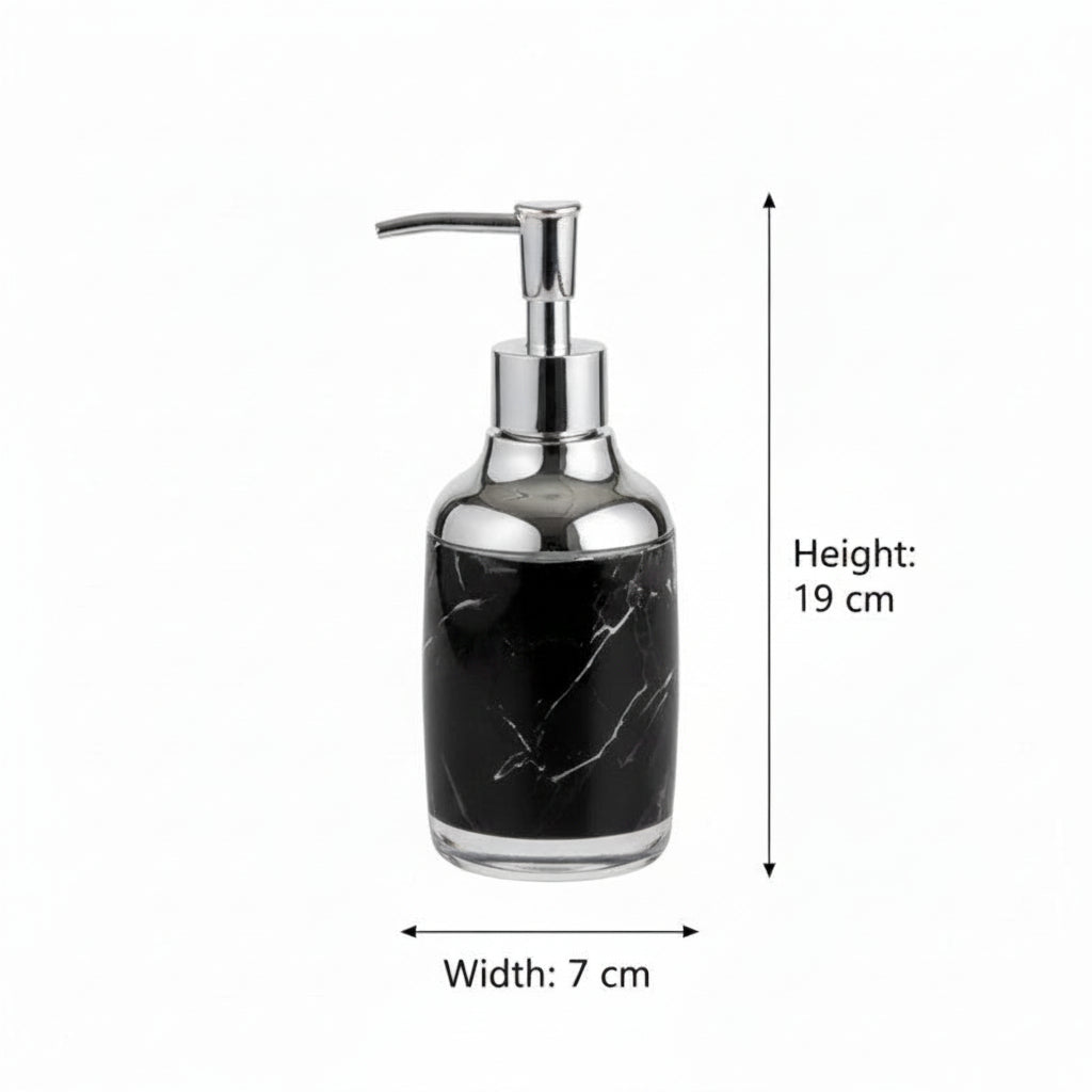 Elegant Marble 6 Piece Bathroom Set