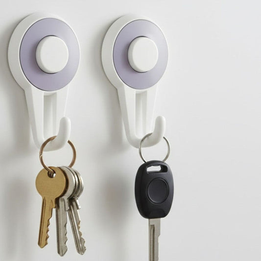 2 Pcs Suction Hooks Self Adhesive Heavy Duty Wall Hooks