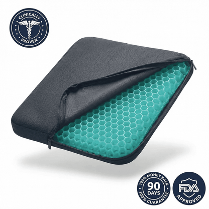 CoolPro - Ergonomic Cooling Gel Seat Cushion