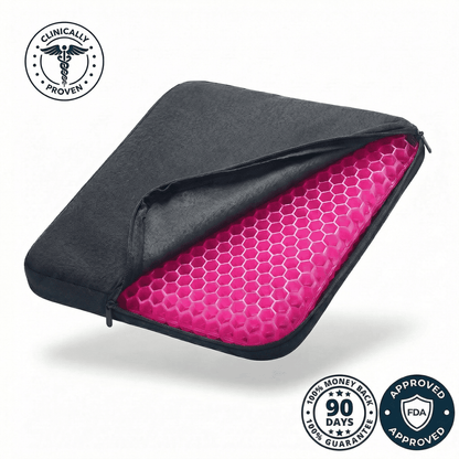 CoolPro - Ergonomic Cooling Gel Seat Cushion