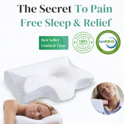 SleepPro - Ergonomic Cervical, Migraine & Sleep Apnea Pillow
