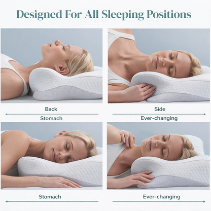 SleepPro - Ergonomic Cervical, Migraine & Sleep Apnea Pillow