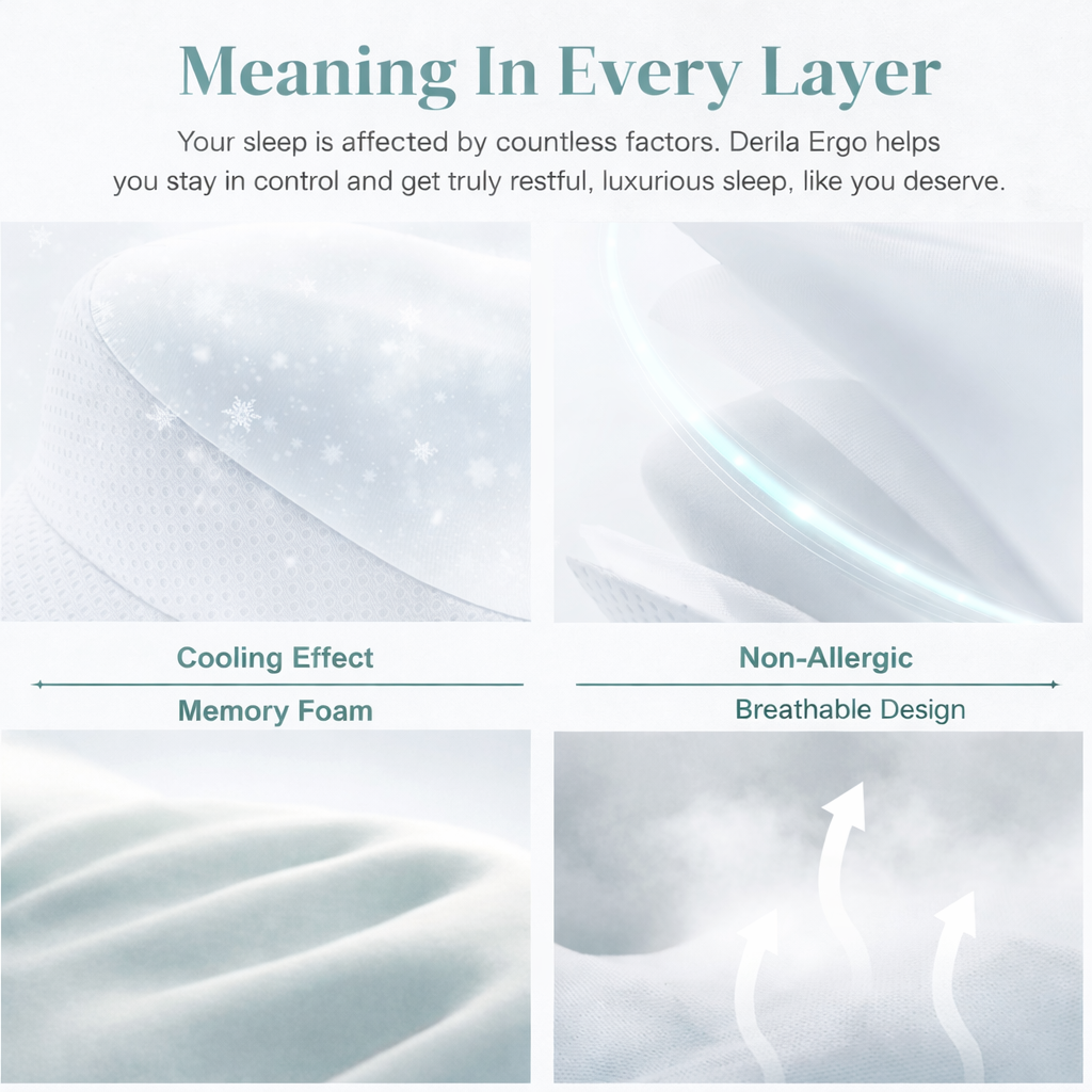 SleepPro - Ergonomic Cervical, Migraine & Sleep Apnea Pillow