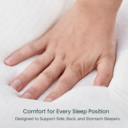 SleepPro - Ergonomic Cervical, Migraine & Sleep Apnea Pillow