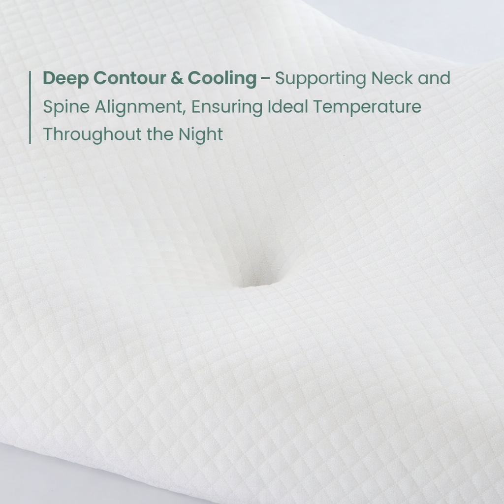 SleepPro - Ergonomic Cervical, Migraine & Sleep Apnea Pillow