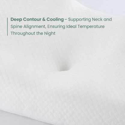SleepPro - Ergonomic Cervical, Migraine & Sleep Apnea Pillow