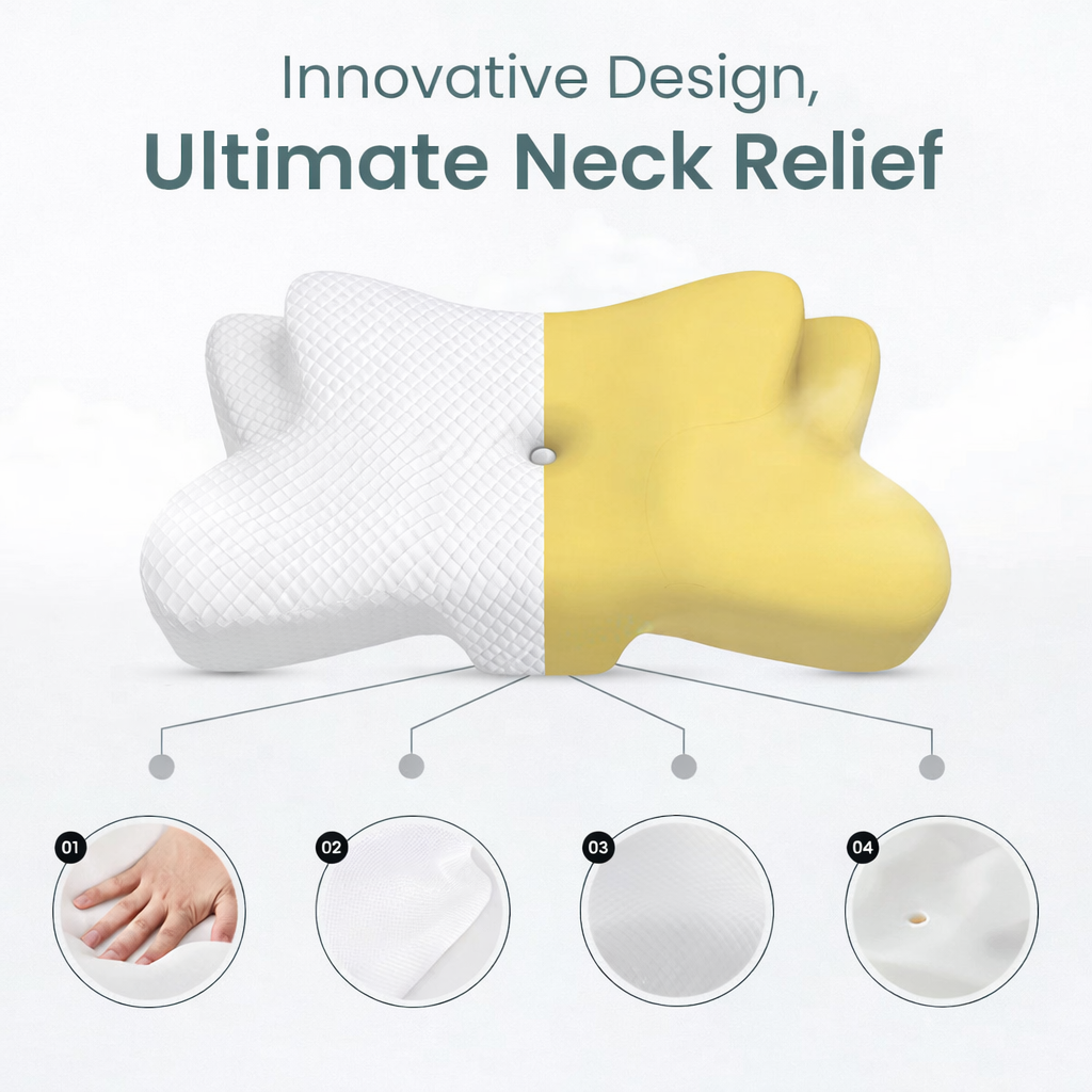 SleepPro - Ergonomic Cervical, Migraine & Sleep Apnea Pillow