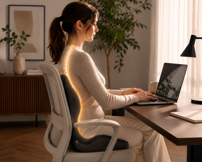 PosturePro - Ergonomic Back Support Seat Cushion