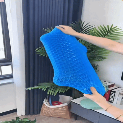 CoolPro - Ergonomic Cooling Gel Seat Cushion