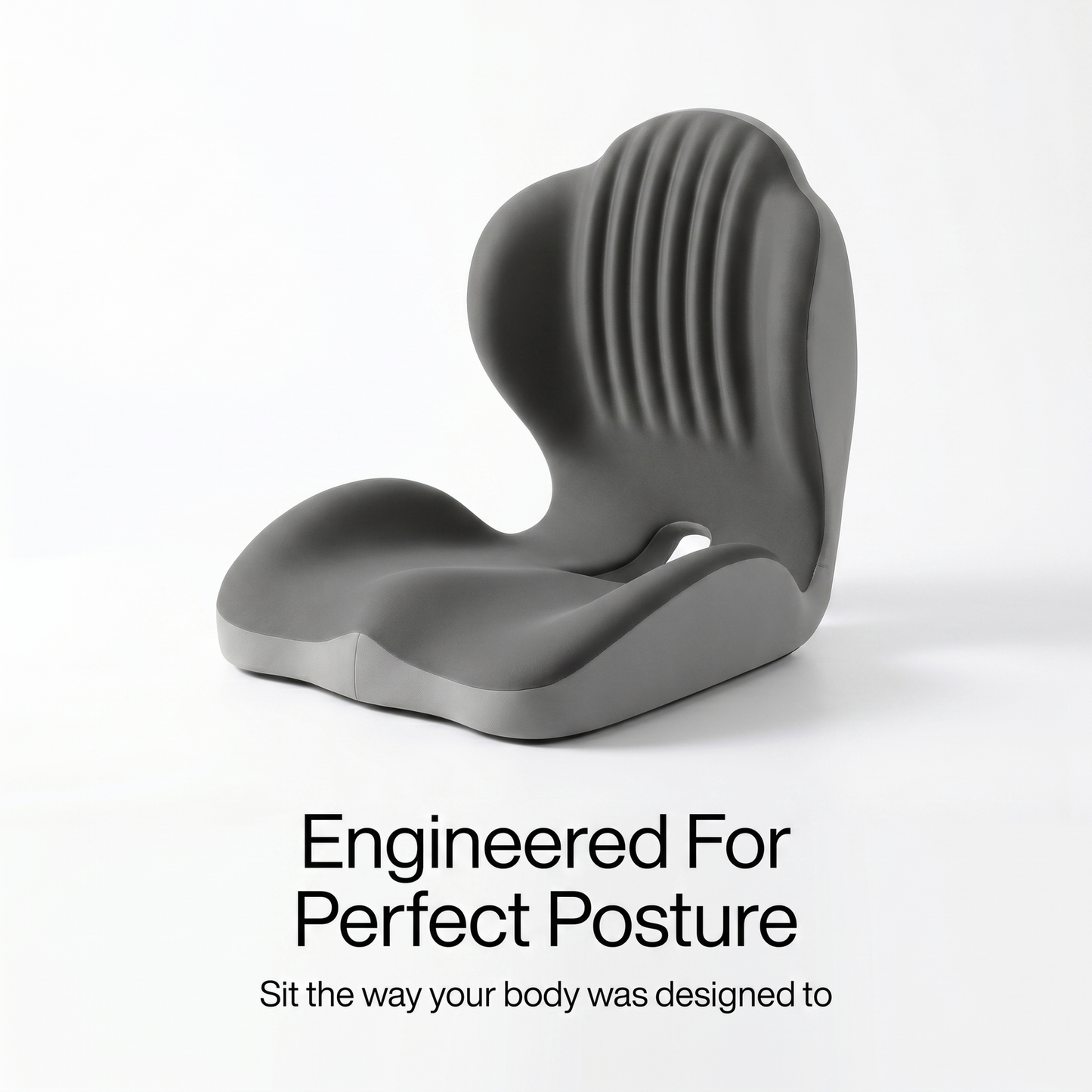 PosturePro - Ergonomic Back Support Seat Cushion