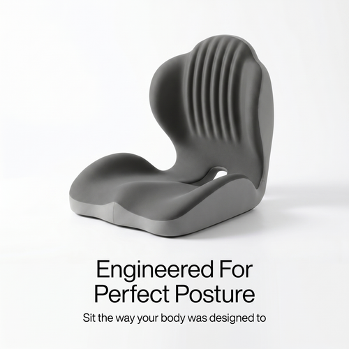 PosturePro - Ergonomic Back Support Seat Cushion