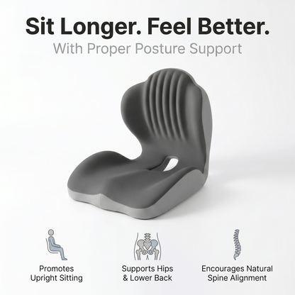 PosturePro - Ergonomic Back Support Seat Cushion