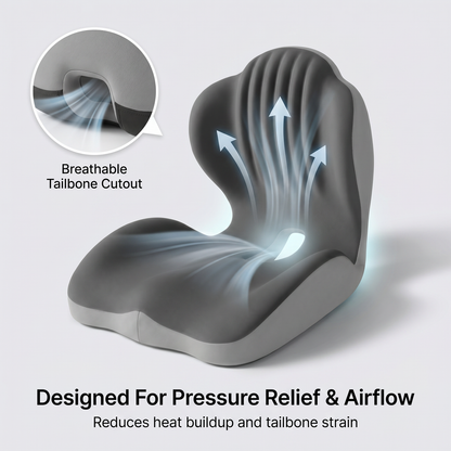 PosturePro - Ergonomic Back Support Seat Cushion
