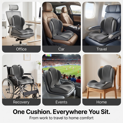 PosturePro - Ergonomic Back Support Seat Cushion