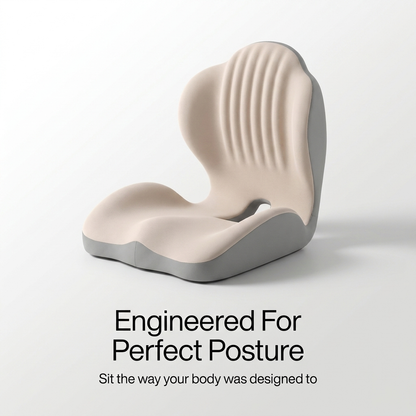 PosturePro - Ergonomic Back Support Seat Cushion