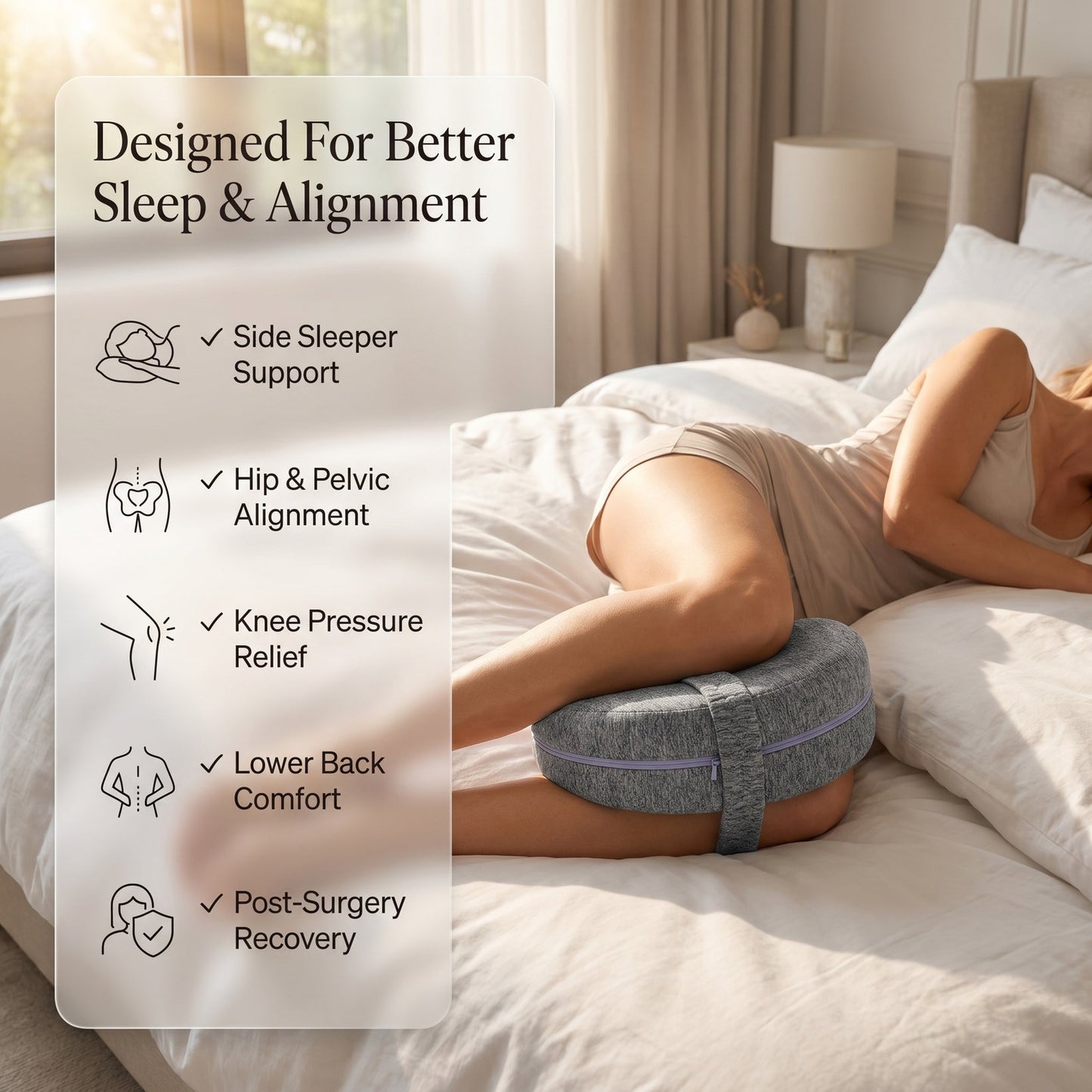 KneePro - Ergonomic Knee Alignment Cushion
