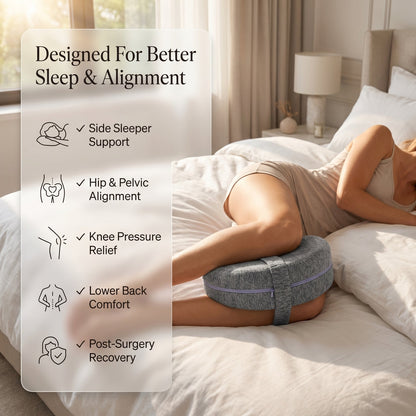 KneePro - Ergonomic Knee Alignment Cushion