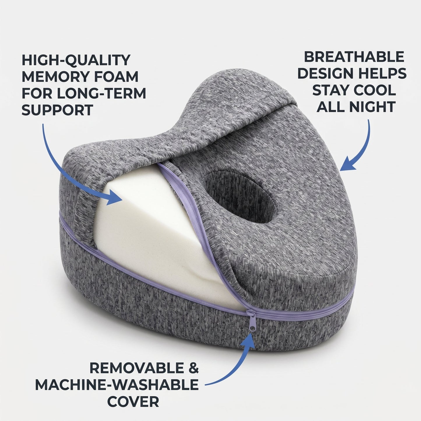 KneePro - Ergonomic Knee Alignment Cushion